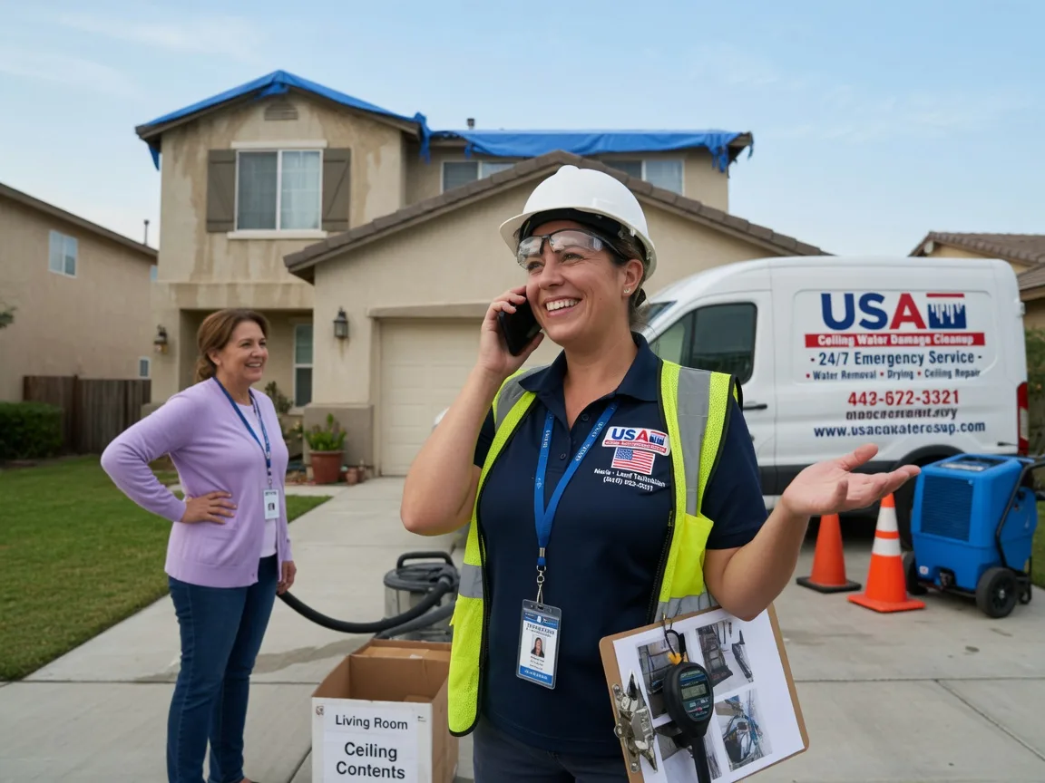 Ceiling Water Damage Restoration Fort Madison, IA FAQs