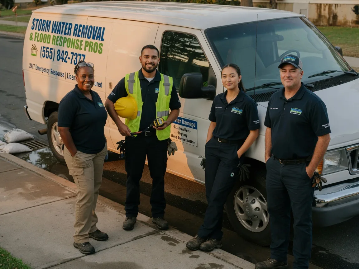 Storm Damage Water Removal company in Fort Madison, IA