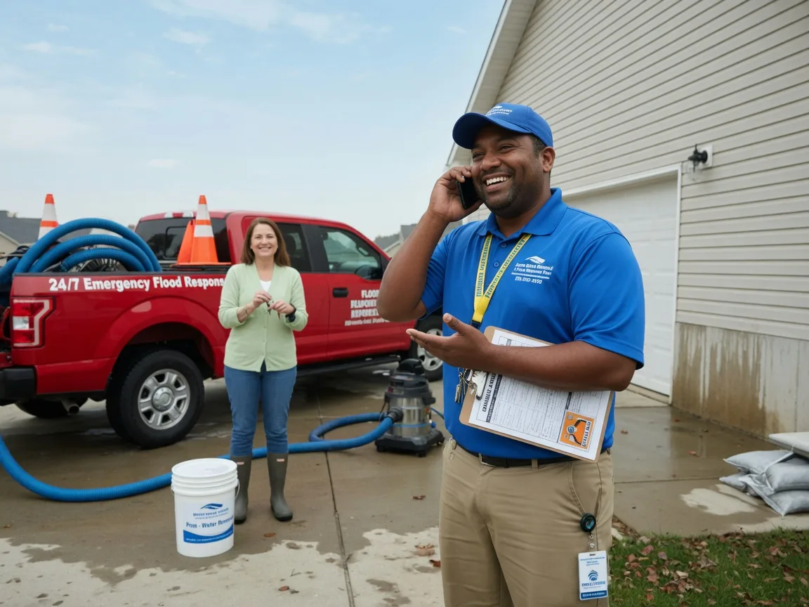 Storm Damage Water Removal Fort Madison, IA FAQs